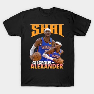 shai-gilgeous-alexander-sga T-Shirt